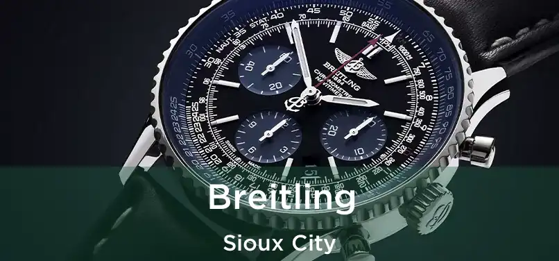 Breitling Sioux City