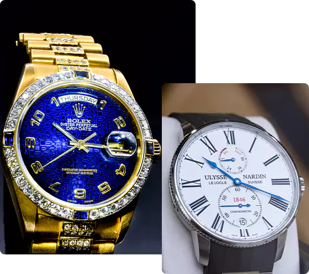 Luxury Watch Buyers in Sioux City, IW