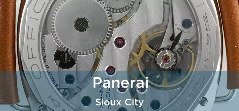 Panerai Sioux City