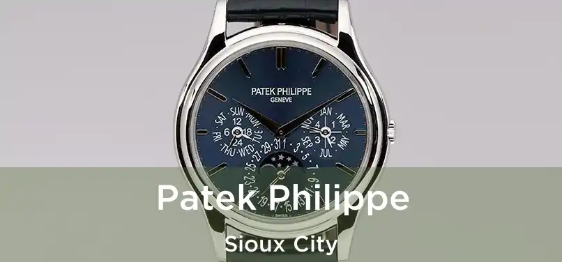 Patek Philippe Sioux City