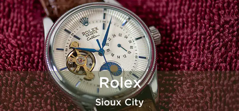 Rolex Sioux City