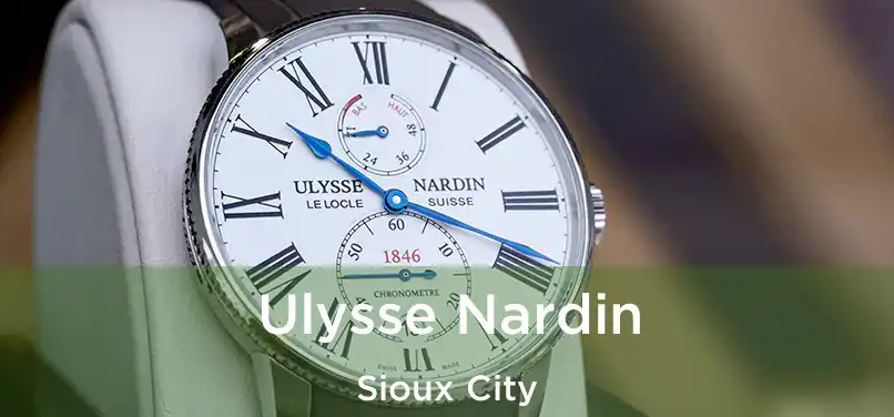 Ulysse Nardin Sioux City