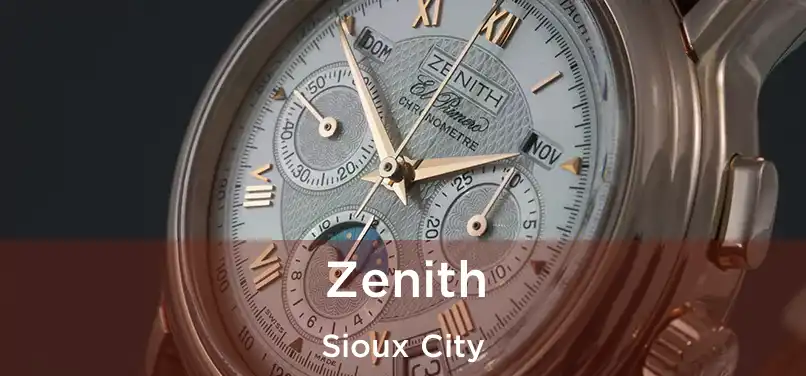 Zenith Sioux City